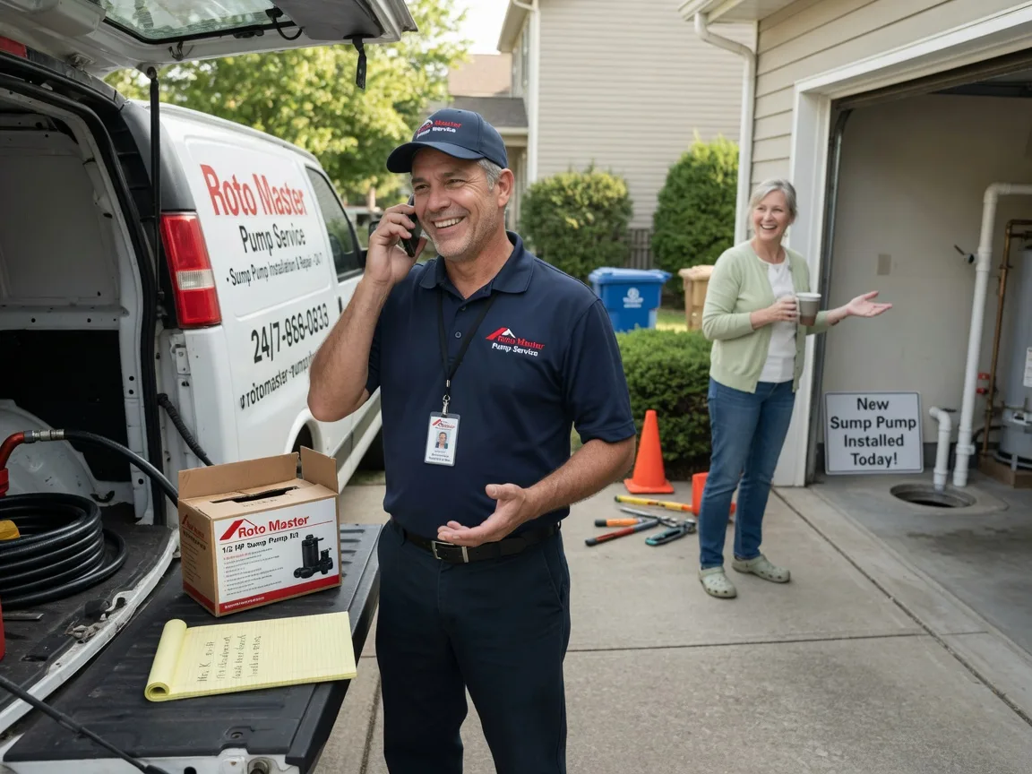 Sump Pump Installation Bannock, OH FAQs